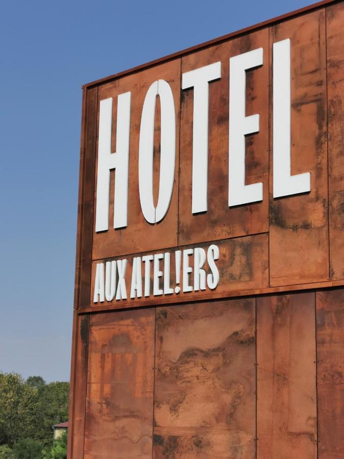 Aux Ateliers Hotell Miserey-Salines Eksteriør bilde