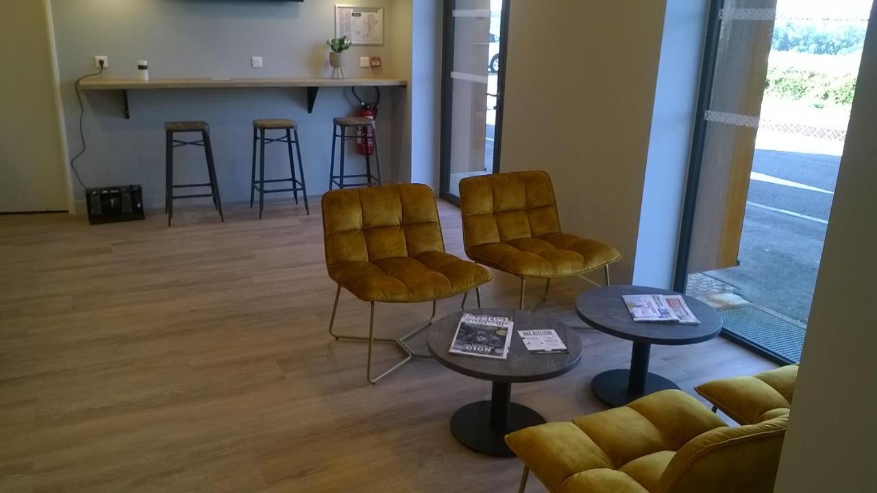Aux Ateliers Hotell Miserey-Salines Eksteriør bilde