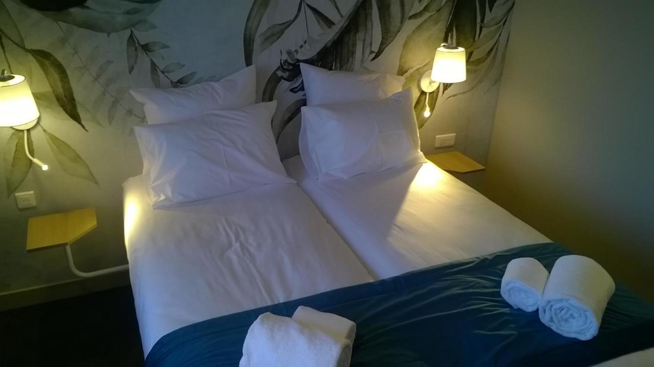 Aux Ateliers Hotell Miserey-Salines Eksteriør bilde