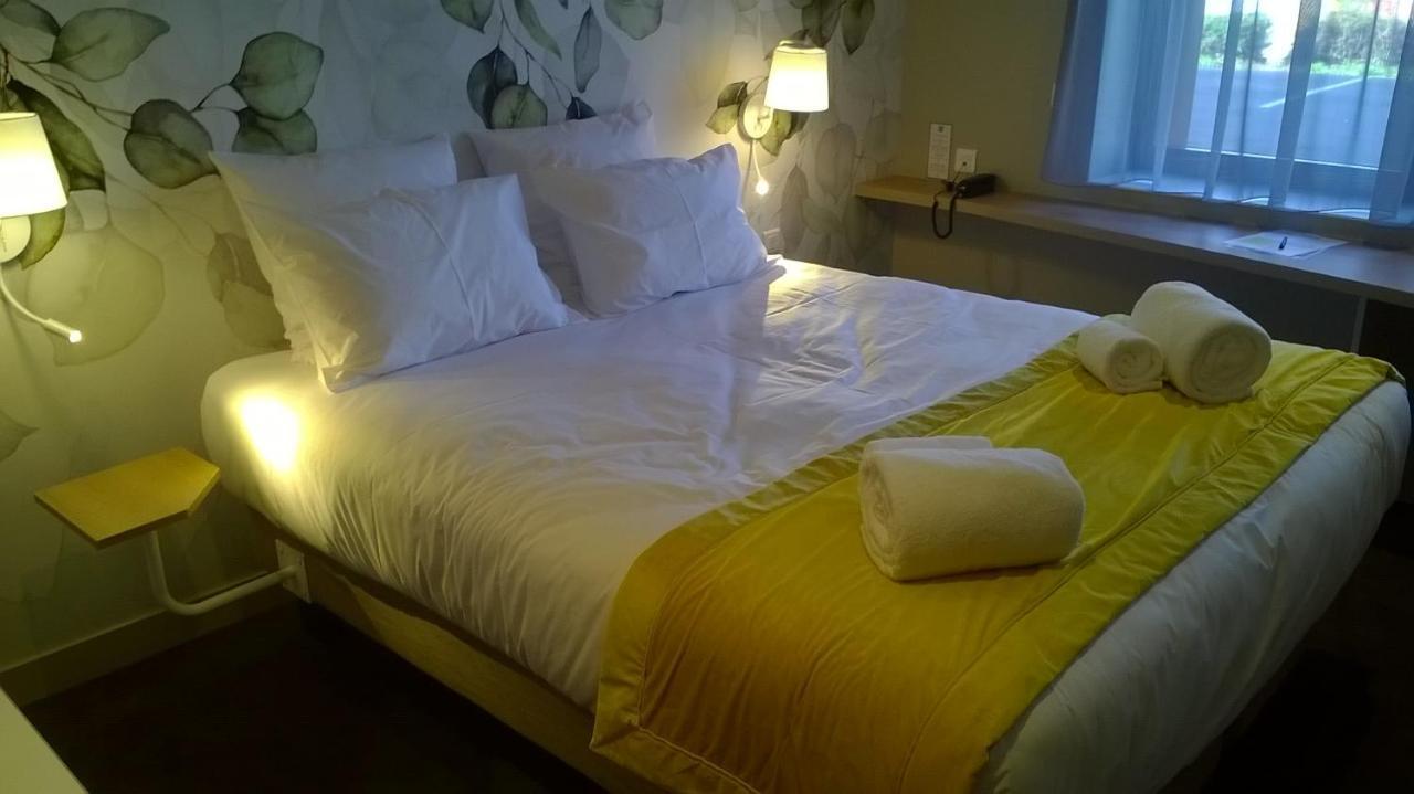 Aux Ateliers Hotell Miserey-Salines Eksteriør bilde