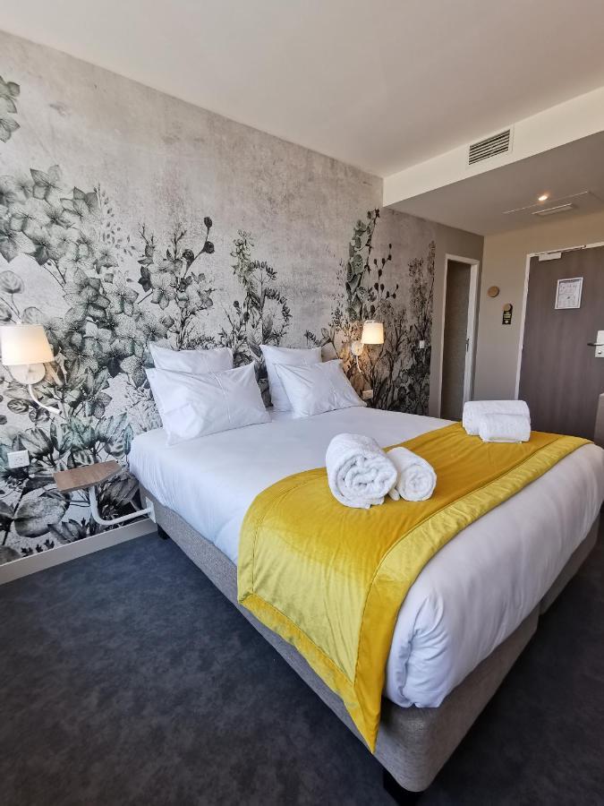Aux Ateliers Hotell Miserey-Salines Eksteriør bilde
