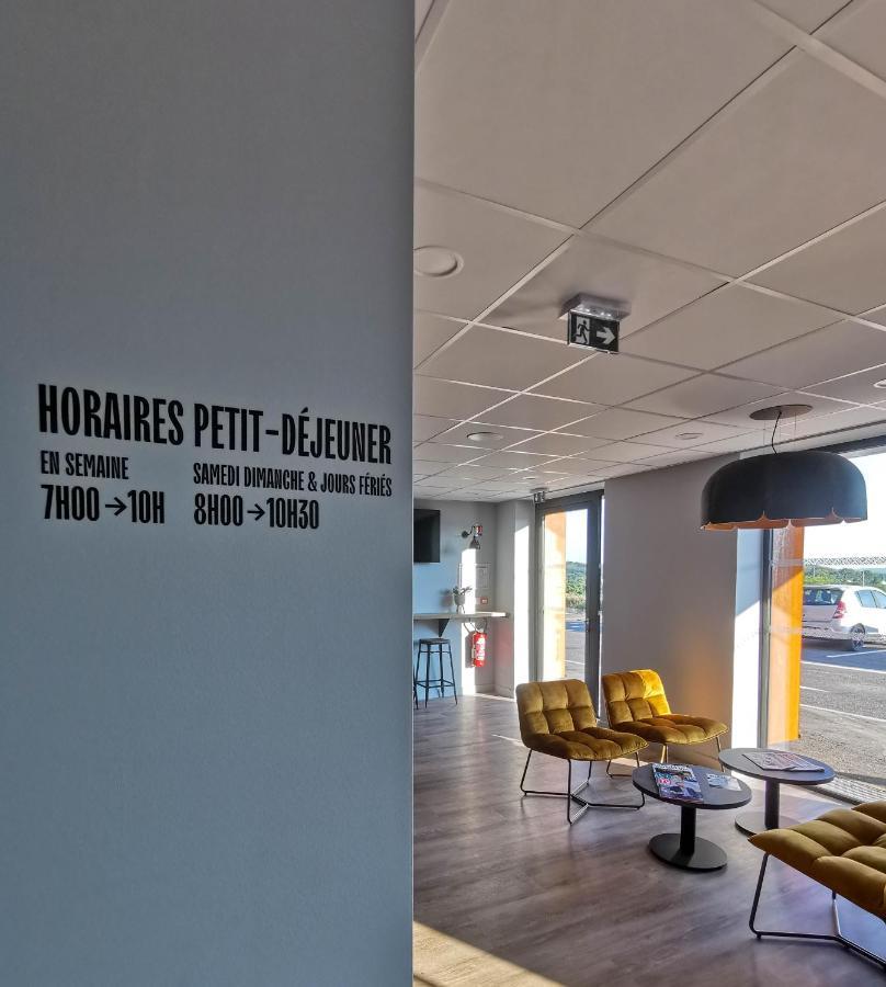 Aux Ateliers Hotell Miserey-Salines Eksteriør bilde