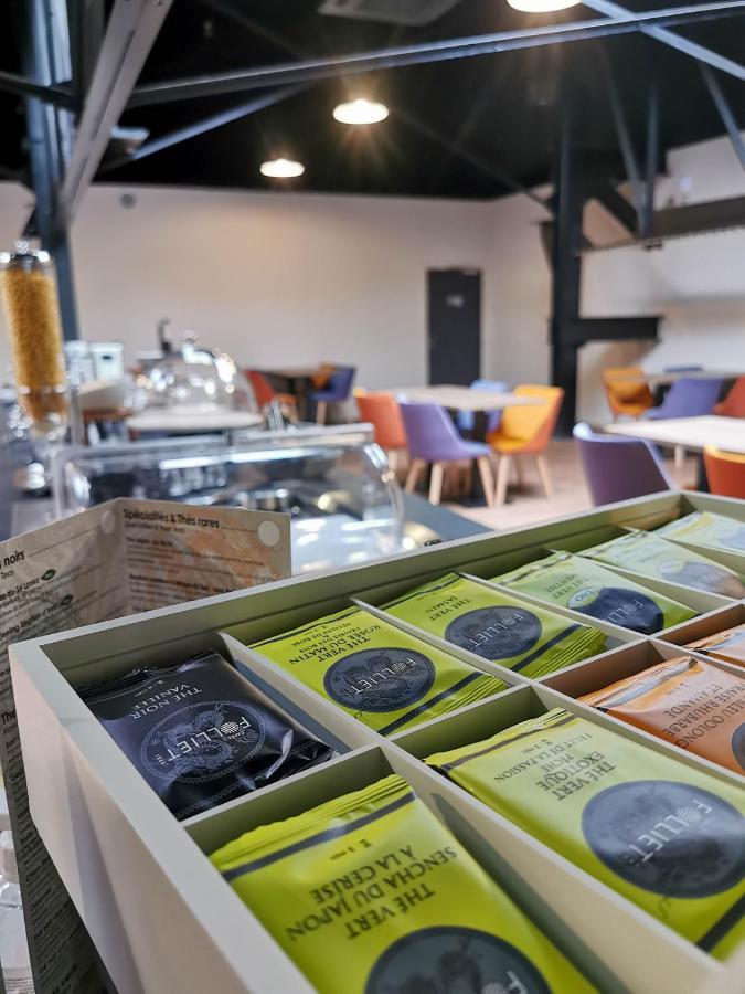 Aux Ateliers Hotell Miserey-Salines Eksteriør bilde